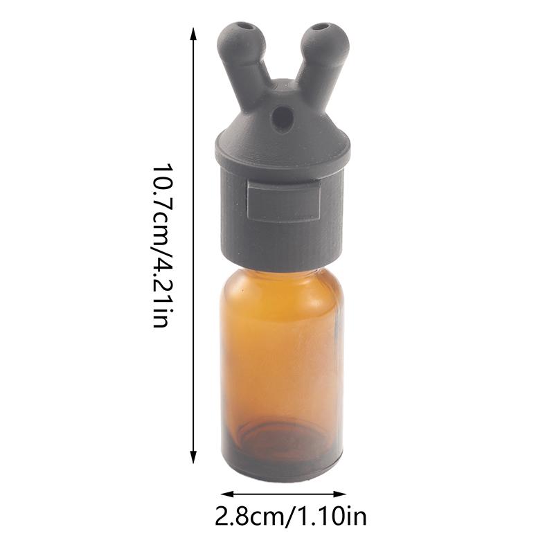 15Ml Leakproof Aroma Essential Oil Inhaler Bottle Mini Essential Oil And Perfume Inhaler Dispenser Bottle Essential Oil Inhaler