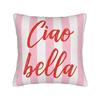 Ciao Bella Italy Pillow Cover Comfy Cushion Cover Kawaii Pillow Case For Chair Sofa Home Decor