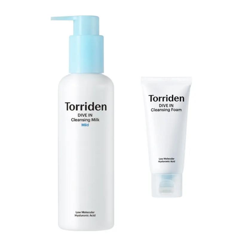 TORRIDEN Dive In Cleansing Milk 200ml (+cleansing Form 30ml)