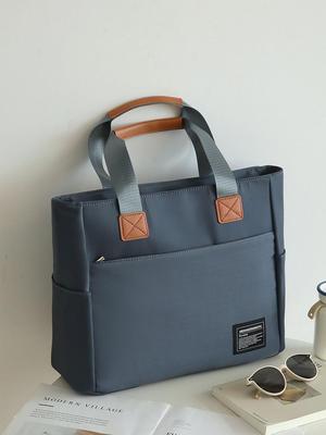 Dámská businessová taška tote na notebook z oxfordské látky