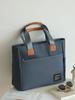 Women's Business Oxford Cloth Laptop Tote Handbag