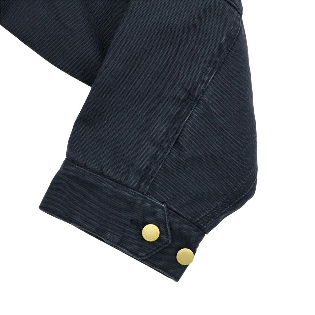 Supreme Dickies Hooded Work Jacket Black