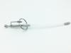 Hollow Metal Urethral Plug with Eye Pull Bead - Adult Stimulation Toy