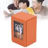 Picture Holder Storage Case PVC 50 Sheets Large Capacity 3 Inch Photocard Storage Box