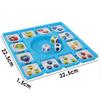 Fruit Cards Board Game Children Education Toys Party Puzzle Game 96 Cards Color And Shape Cognition Reaction Ability For Kids