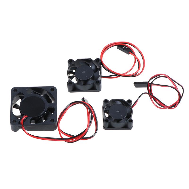 5V -7V 150A Dc Cooling Fan For Rc Model Motor Esc 25Mm/30Mm/40Mm Power Transfer