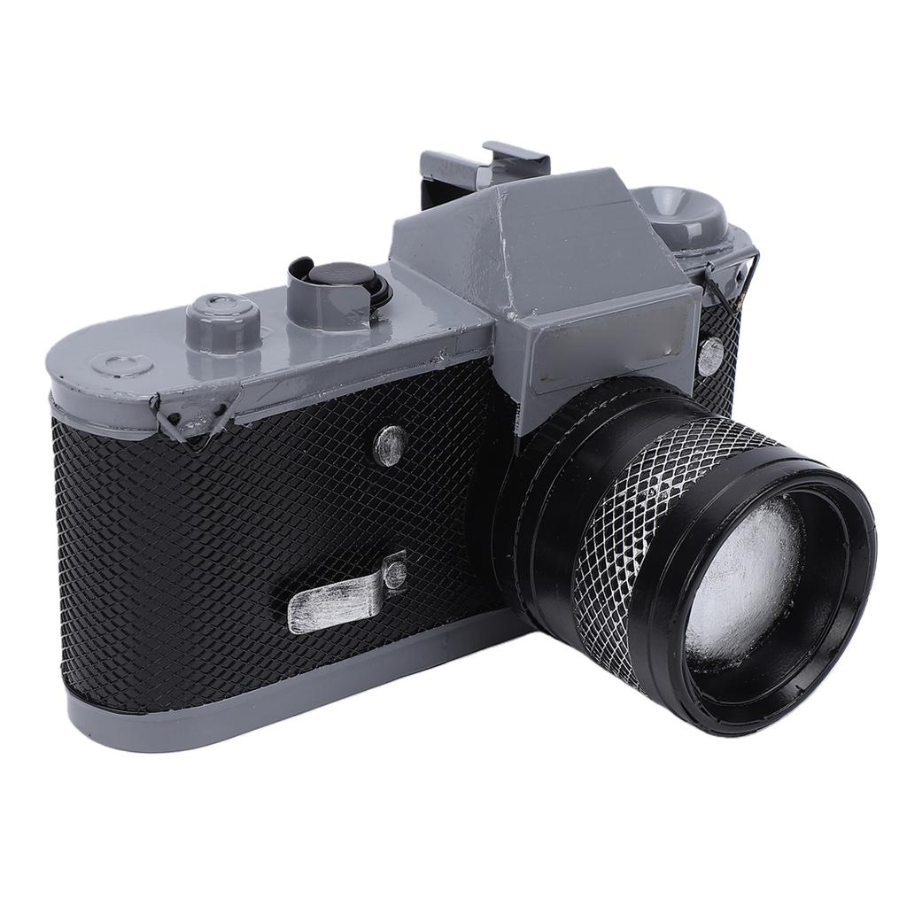 Camera Prop Ornament Multifunctional European Style Vintage Camera Model Decoration for Home