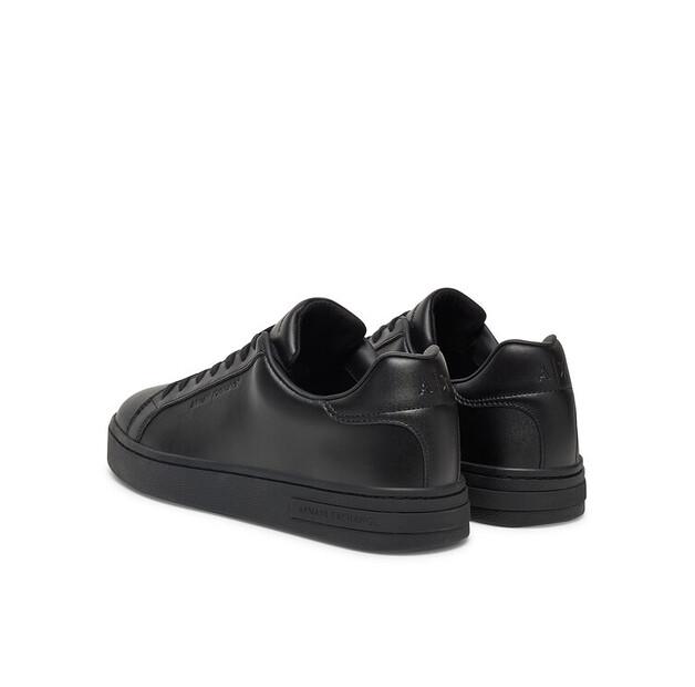 Мужские кроссовки Armani Exchange Xm000141 af11912 uc001 чёрные