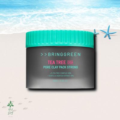 Bringgreen Tea Tree Cica Pore Clay Pack Strong 100g