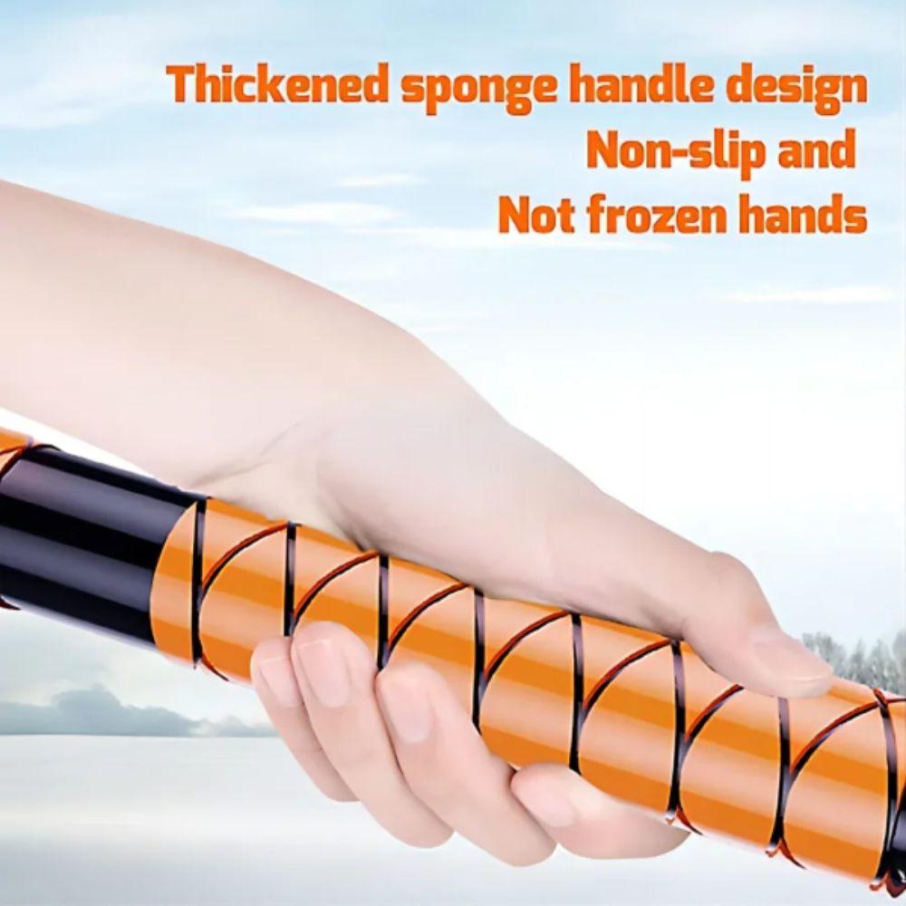 Horizontal Design Window Defrosting Shovel New Upgraded Deicing Shovel Ice Removal