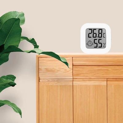 Professionelle Temperatur- und Feuchtigkeitsüberwachung Präzises Messgerät Echtzeit-Testwerkzeuge Hygrometer Thermometer