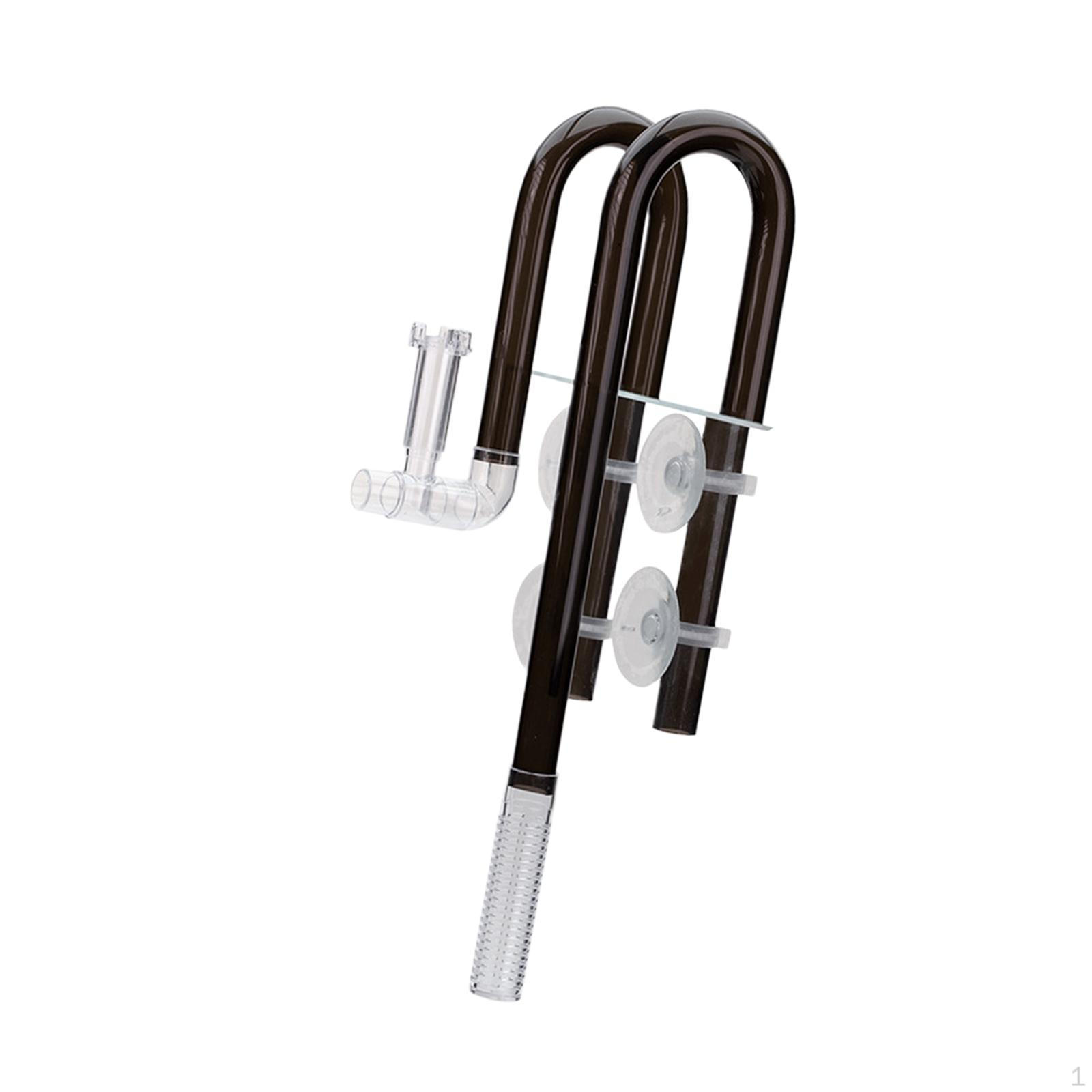 

Усовершенствованная система фильтрации аквариума, удаляет отходы и загрязняющие вещества 12mm Black