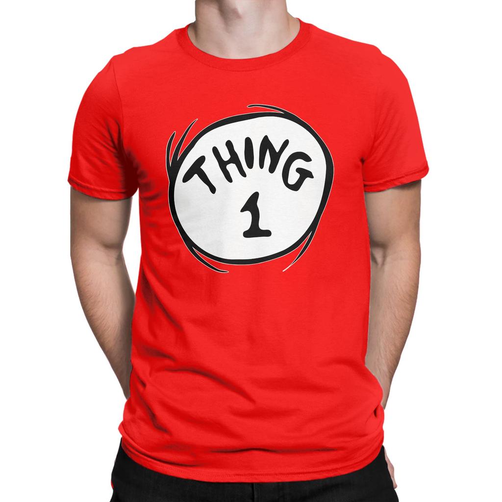 Dr Seuss Thing 1 Thing 2 Buddies Reading Day Merch Unisex T Shirt Cotton Tee Graphic Tshirt Clothing