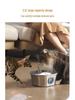 3.2L Swan Neck Stainless Steel Pet Drinking Fountain with Automatic Water Circulation & Filtration for Cats and Dogs