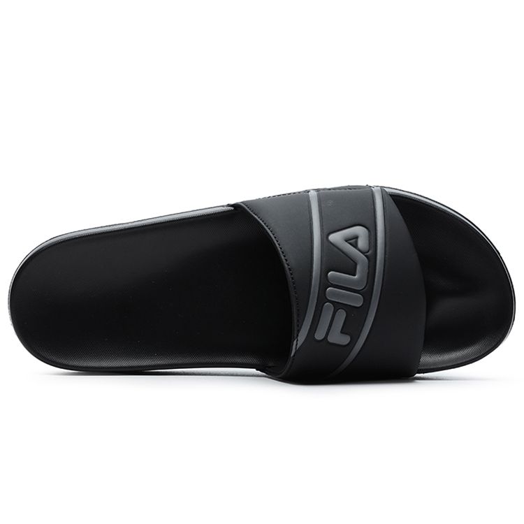 Fila Drifter Outdoor Retro Thick Sole Odor Resistant Slide Sandals Men Sandals Black F12M226501FBK