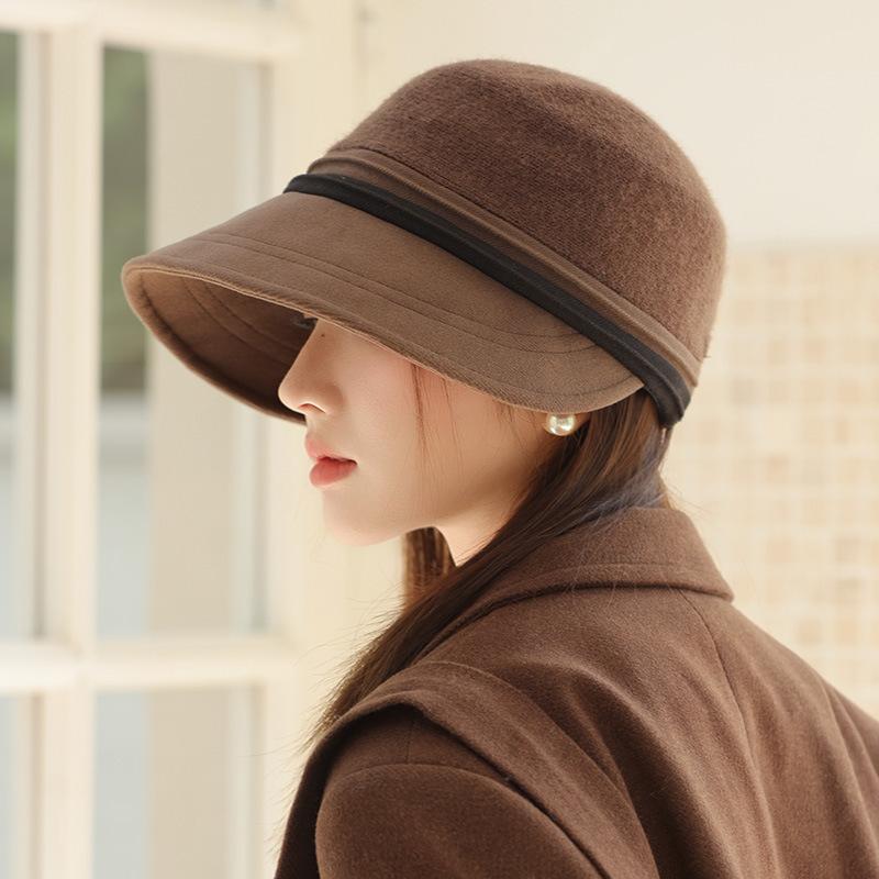 Korean Style Retro Multi Purpose Baseball Cap Small E Sports Cap  Warm and Windproof Basin Cap