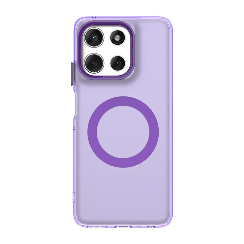 For Motorola Moto G56 Case Moto G56 Cover Magnetic Matte Durable Bumper Shell Protective Phone Cases For Motorola Moto G56 Funda