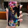Casing For Samsung Galaxy A5 2015 Case SM-A500F A500Y Aesthetic Fashion Cute Cat Soft Silicone Back Cover Transparent Phone Case
