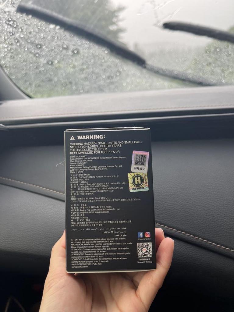 [USED] POP MART Lovebu The Monsters Almost Hidden