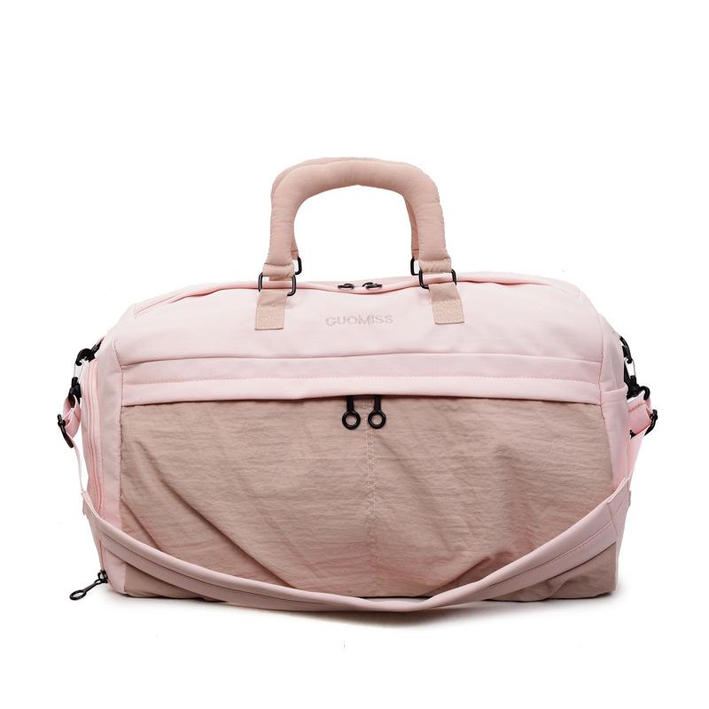 Handbag Women's Large Capacity Fashion Short-haul Luggage Bag Men's Travel Lightweight Dry and Wet Separation Sports Fitness Bag