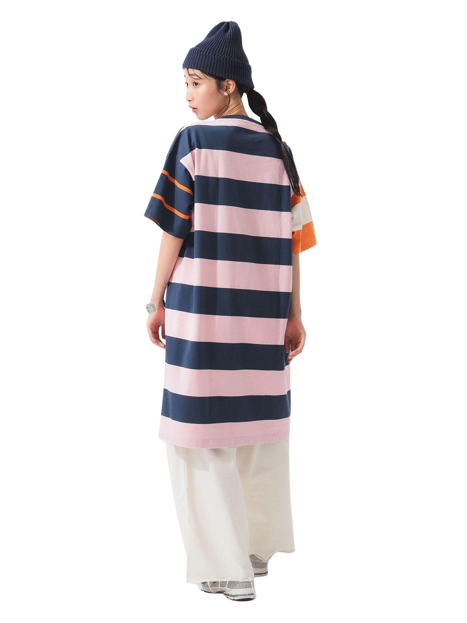 

Платье Beams Boy [Специальный заказ] Платье Champion Border Crazy, женское, розовое, размер S