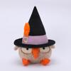 New Bat Plush Toys Black Crow Dolls Soft Stuffed Animal Bat Plushie Decor Ornament Halloween Gifts
