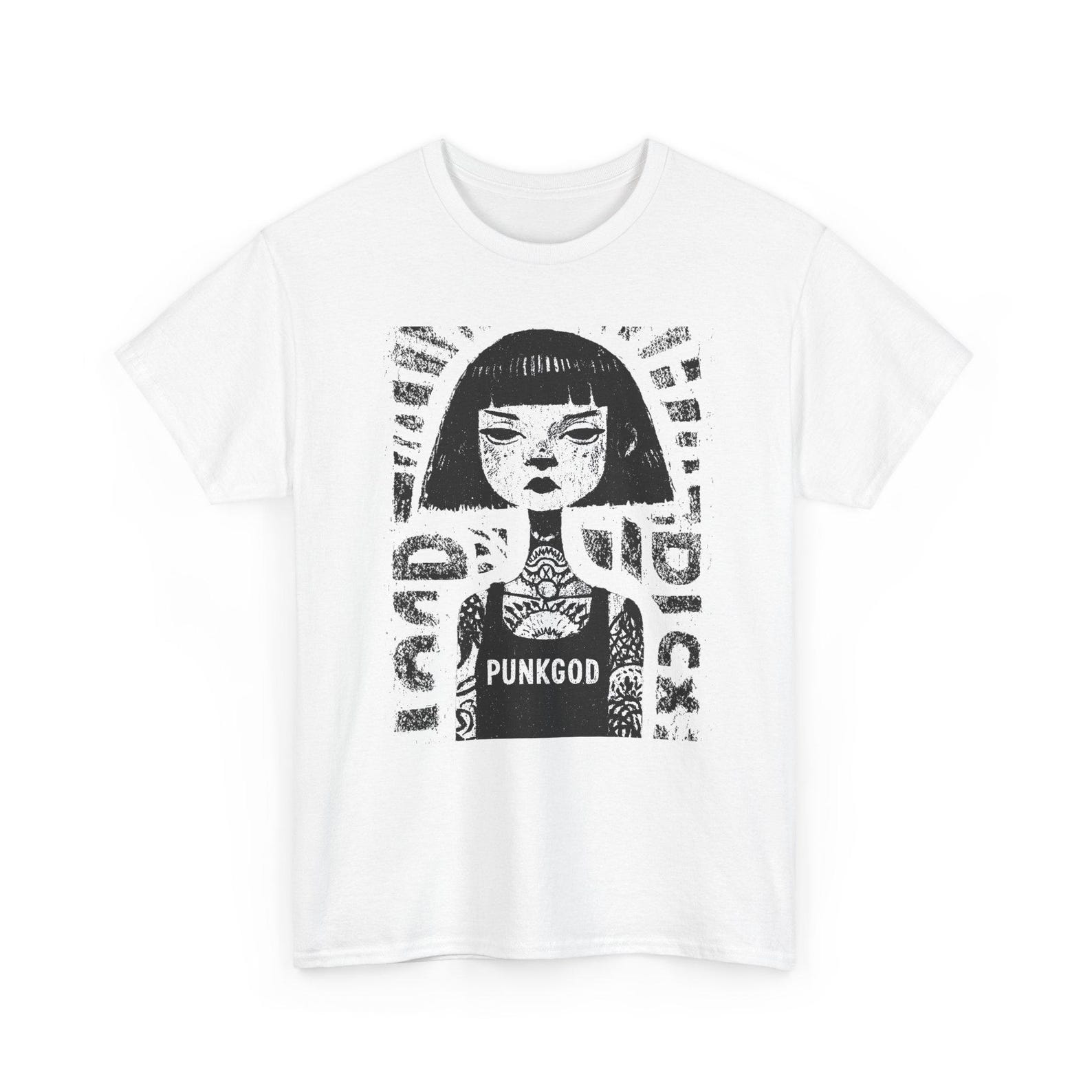 Punk Riot Grrrl T-shirt S