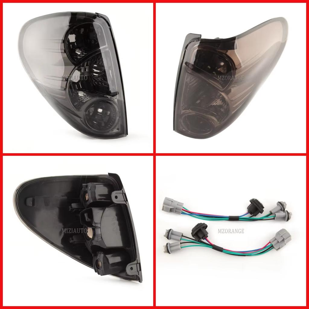 1 buc Lampă spate pentru Mitsubishi L200 2005 2006 2007 2008-2015 Lampă de conducere/frână, Marșarier, Semnalizare, Accesorii auto