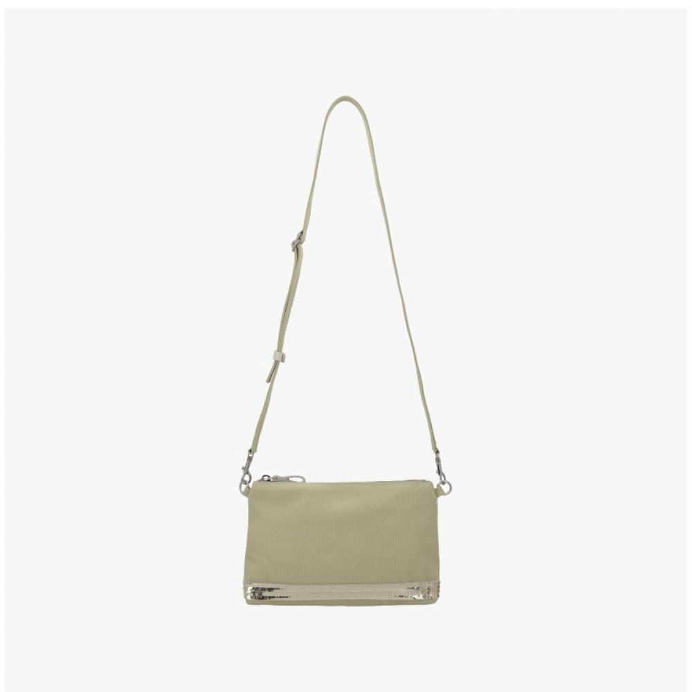 Vanessa Bruno 0pve01 V41071 621 Sequin Zipper Clutch Crossbody Bag