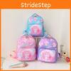 Cute And Fun Cartoon Character Toddler Backpack In Pink Purple And Blue Colors