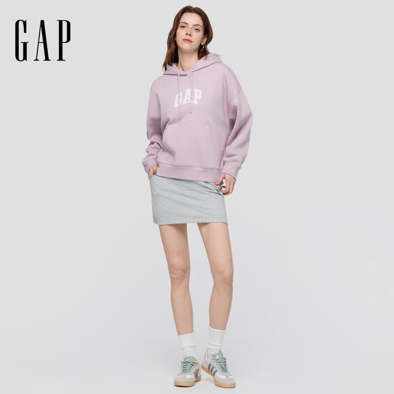 Gap Women's 2025 Fall Logo Appliqué Fleece Hoodie