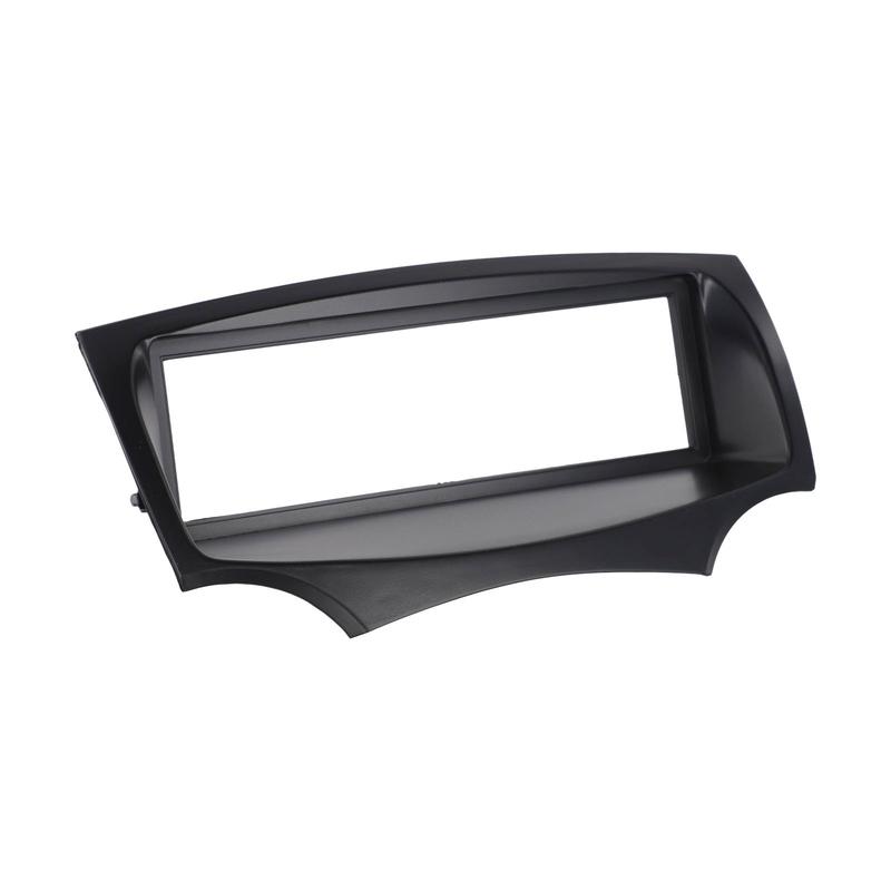 Für Ford Für KA 1 DIN Autoradio Blende Adapter Panel 2008 2016 Sichere Kunststoffumrandung für Audiosysteme