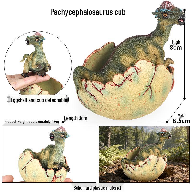 Dinosaur Model Set: T. Rex, Spinosaurus, Mosasaurus, Stegosaurus, Triceratops Cognitive Toys