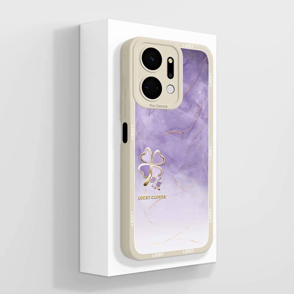 Für Honor X7 X7A X7C X7D X70 Hülle Anime Faule Katze Funda Für Honor X 7 Weiche Flüssigsilikon Handy-Rückseite Vollschutzhülle