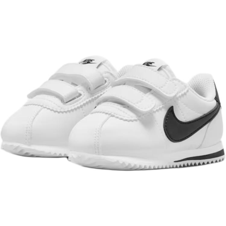 Nike Cortez Fashionable Comfortable Low-Top Walking Shoes Baby sneakers White IM2209-105