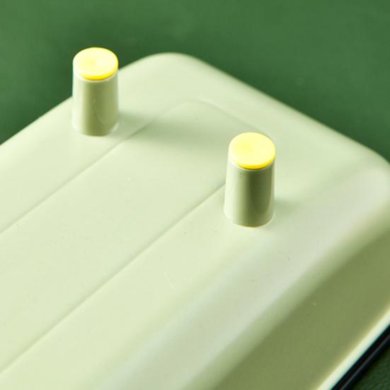 Automatic Rolling Egg Storage Box Slant Design Plastic Kitchen Containers Egg Tray for Home