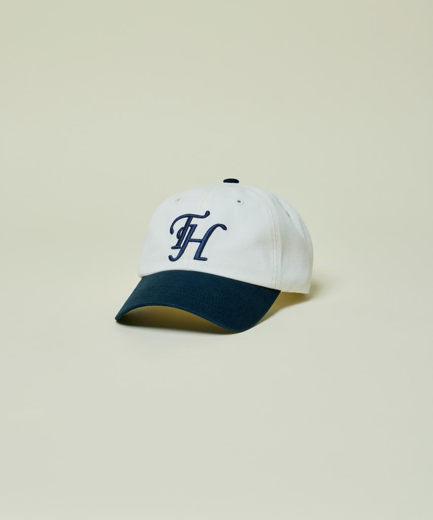 Teulaepighamoni Basic Shape Th Logo Ballcap_Navy