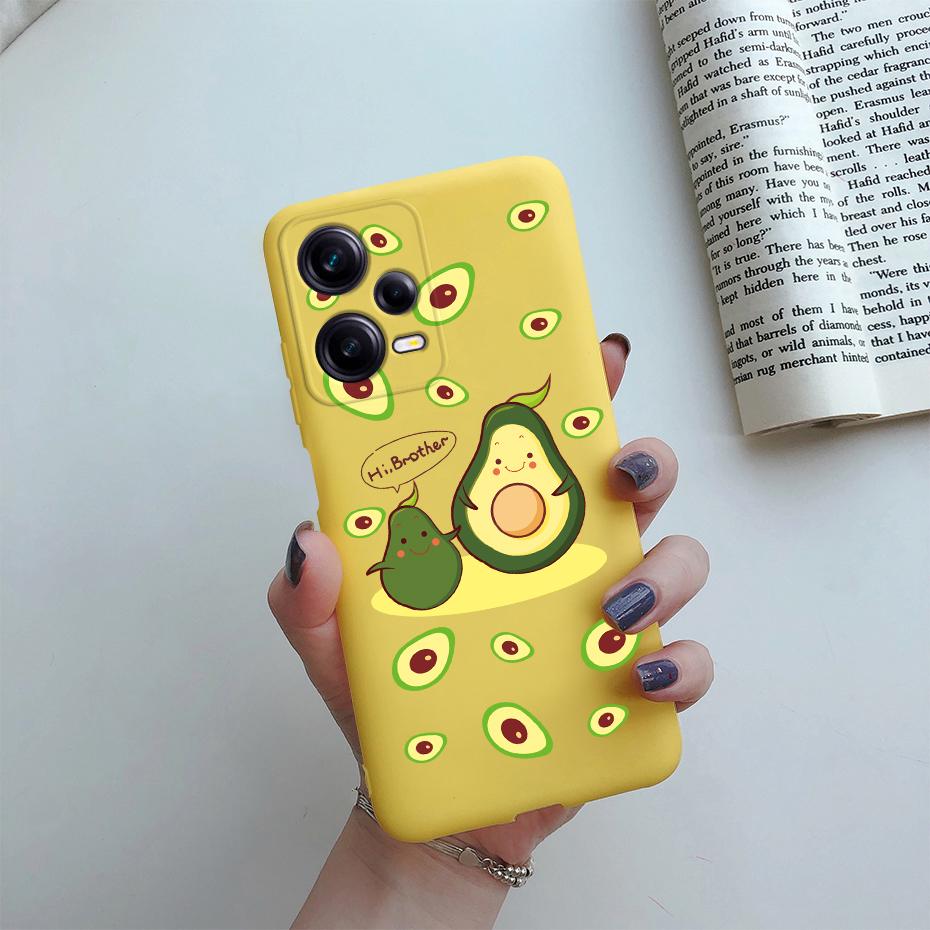For Redmi Note 12 Pro Case Redmi Note12 4G 5G Cover Cute Marble Astronaut Silicone Phone Cases For Redmi Note 12 Pro Plus Bumper