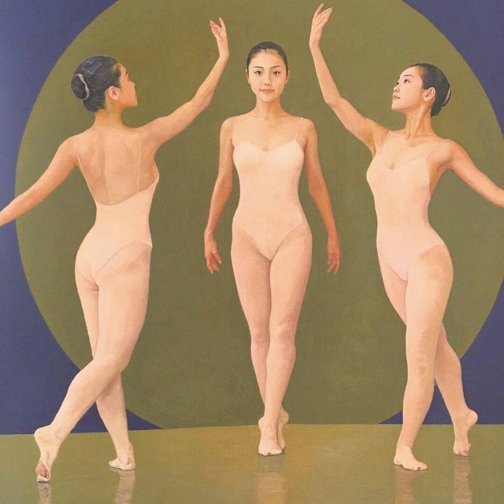 [USED] Artists: Collection of works by over 260 artists, full color, large book, set of 2, Japanese art