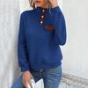 Autumn and Winter Women's Retro Sweater T-shirts & Long-sleeve Tops