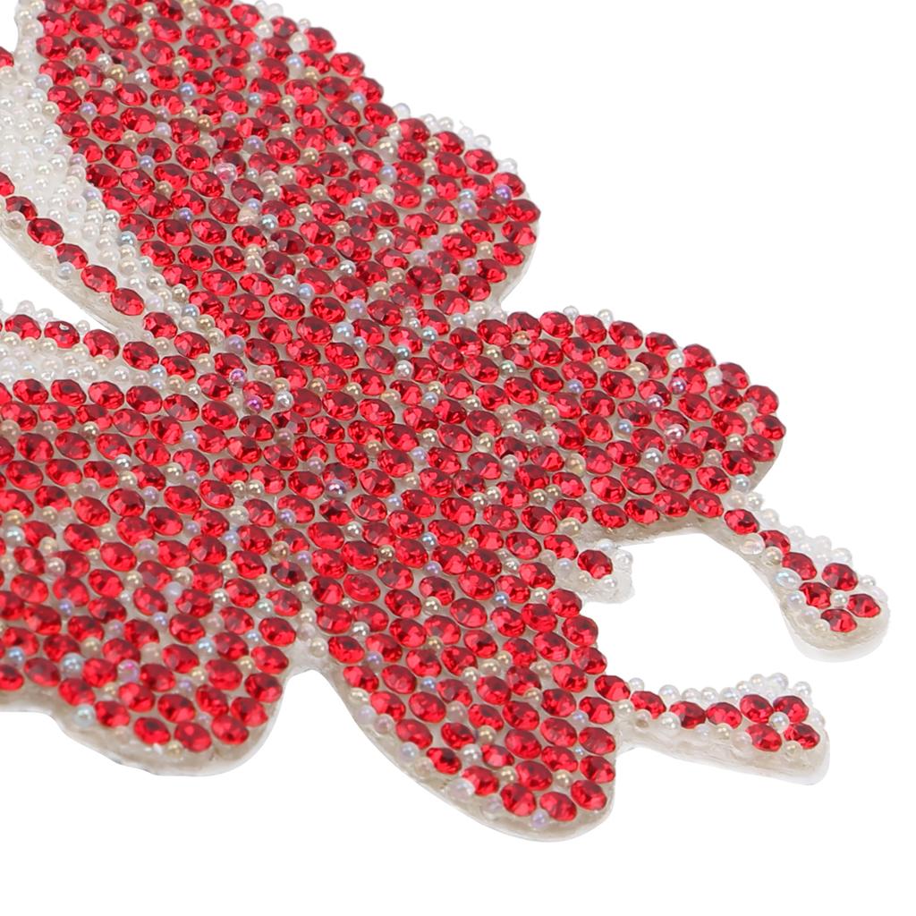 Samolepka Lesklá Lepicí Horká Kamínky pro Dekoraci Oblečení Automobil Počítač