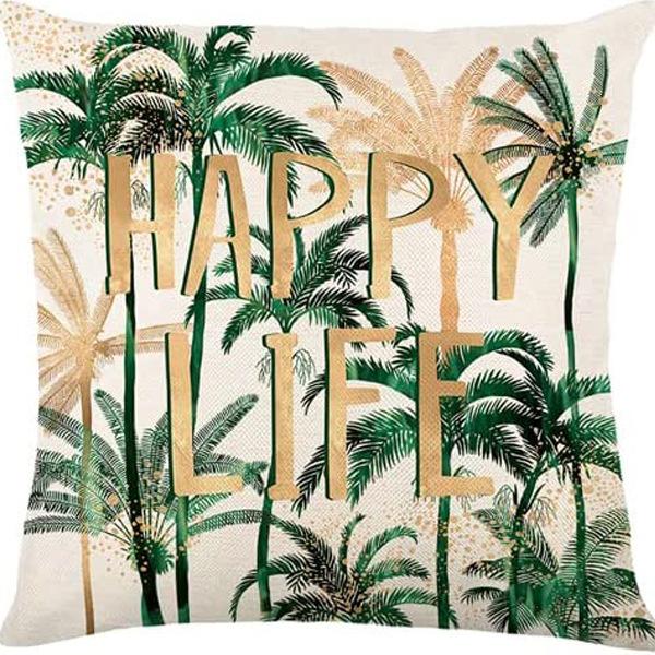 Popular Simple Abstract Geometric Pillow Case Nordic Morandi Home Sofa Car Cushion Cover