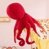 Simulated big octopus doll plush toy marine animal red octopus doll girl ragdoll doll