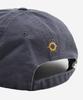 HELLO SUNRISE Dot Arch Logo Ball Cap_Dark Gray