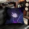 TwoTime Forsaken Pillow Case Antidustmite Pillowcase Invisible zipper silky short plush Sofa cushion cover