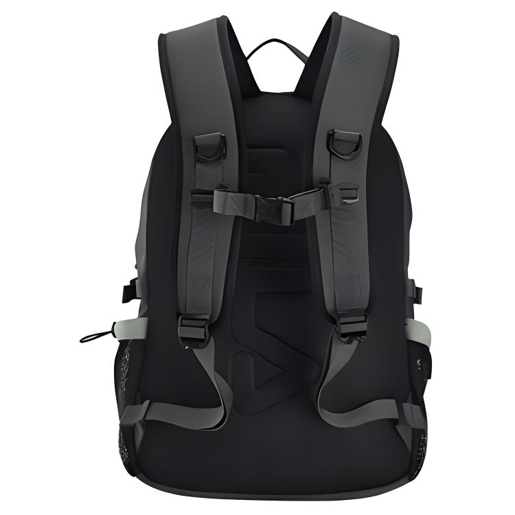 New FILA Fabric Backpack Regular Men's Crab Shell Gray F13M429102FCC