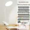 Clip-On Eye Protection Desk Lamp for Dorms and Student Bedrooms - Ideal for Reading and Anti-Myopia
