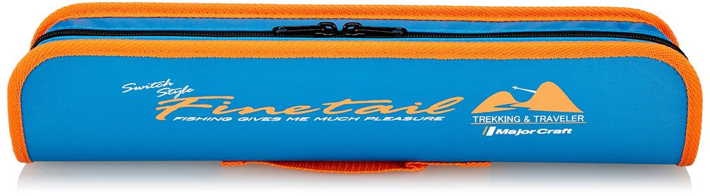 Major Craft Forellenrute Fine Tail Modell Typen von mehrteiligen (2 Tipps)/Köder 4'6" (1,4 m) FTX-B46/505UL