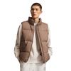 Li Ning Down Vests Men's Bamboo Umber Stand Collar Thickened Other AMRV079-2