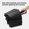 Large 125 Cm Automatic Umbrella UV Rays Windproof Weatherproof Foldable Hooks Compact Double Umbrellas For Both Men And Women